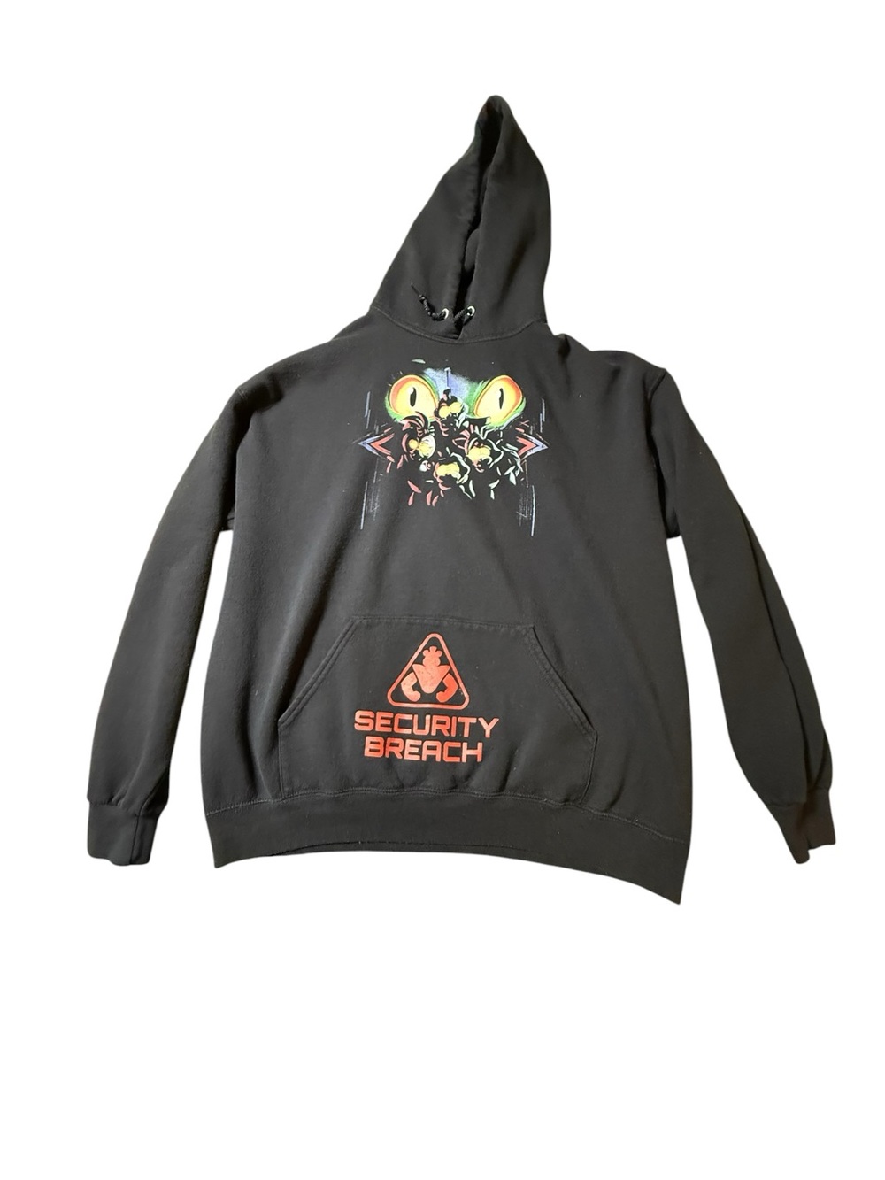 Five Nights At Freddys Hoodie Mens Xl Security Breach